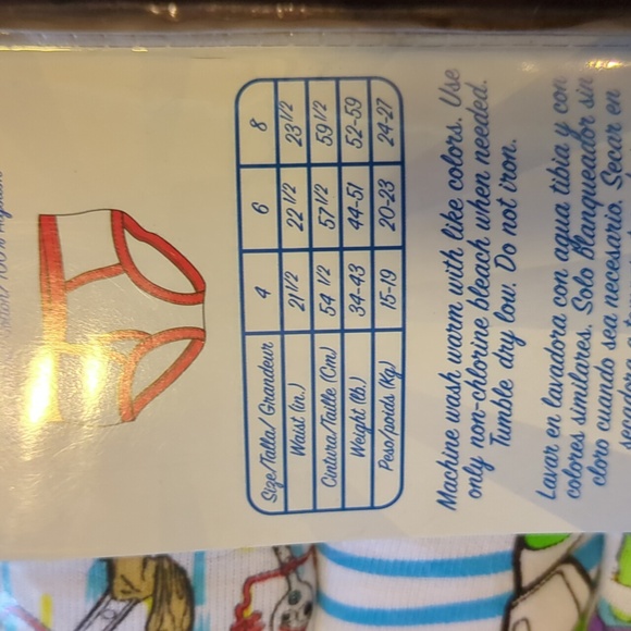 Toy Story 4 Boys 100% Cotton Briefs - Size 8 (5-Pack) - New in Package - Picture 3 of 7